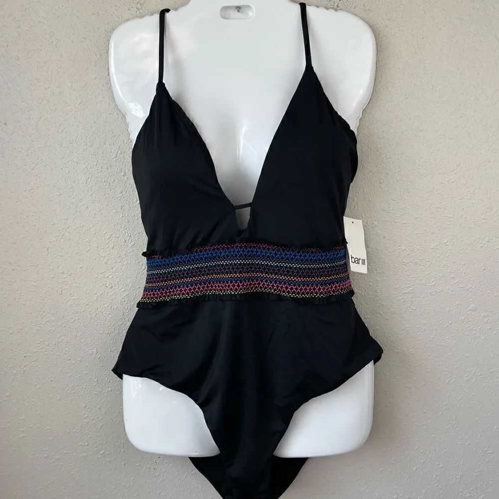 NWT Bar IIIโOneโPieceโSwimโSuitโSizeโXL